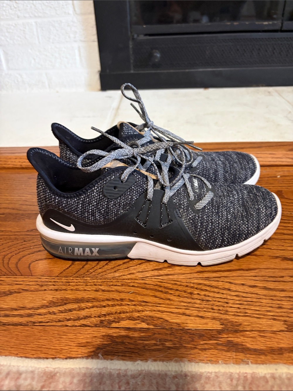Nike Air Max Knit Sneakers - Black & White